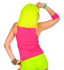 Neon Pink Tank Top