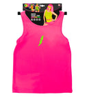 Neon Pink Tank Top