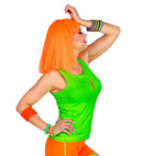 Neon Green Tank Top