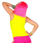Neon Yellow Tank Top