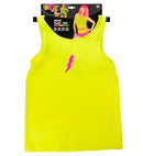 Neon Yellow Tank Top