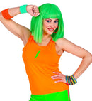Neon Orange Tank Top
