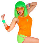 Neon Orange Tank Top