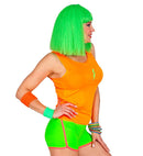 Neon Orange Tank Top