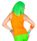 Neon Orange Tank Top