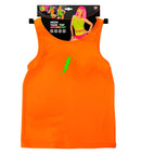 Neon Orange Tank Top