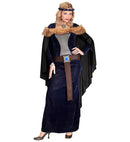 Medieval Princess  Dress With Cape, Belt, Headpiece 