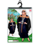 Medieval Princess  Dress With Cape, Belt, Headpiece 