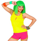 Neon Pink Hot Pants