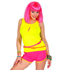 Neon Pink Hot Pants