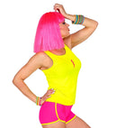 Neon Pink Hot Pants