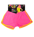 Neon Pink Hot Pants
