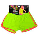 Neon Green Hot Pants