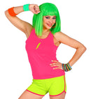 Neon Yellow Hot Pants