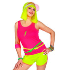 Neon Yellow Hot Pants