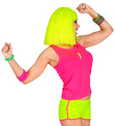 Neon Yellow Hot Pants