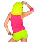 Neon Yellow Hot Pants
