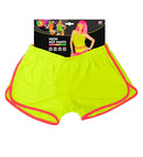 Neon Yellow Hot Pants