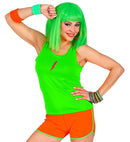 Neon Orange Hot Pants