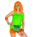 Neon Orange Hot Pants