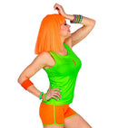 Neon Orange Hot Pants