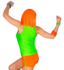 Neon Orange Hot Pants
