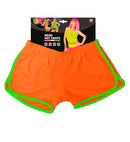 Neon Orange Hot Pants