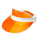 80S Orange Sun Visor