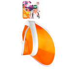 80S Orange Sun Visor