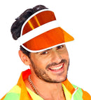 80S Orange Sun Visor