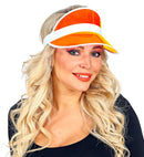 80S Orange Sun Visor