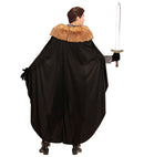 Medieval Prince  Tunic, Belt, Cape, Leg Warmers 