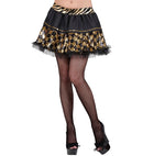 Black/Gold Chequered Sequin Tutu
