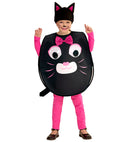 Big Eyes Cat  Costume, Headpiece 