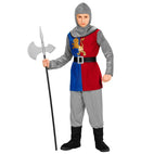 Medieval Knight  Coat, Pants, Belt, Boot Covers, Hood 
