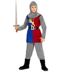 Medieval Knight  Coat, Pants, Belt, Boot Covers, Hood 