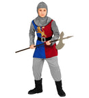 Medieval Knight  Coat, Pants, Belt, Boot Covers, Hood 