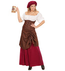 Tavern Wench  Dress, Headpiece 
