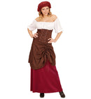 Tavern Wench  Dress, Headpiece 