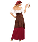 Tavern Wench  Dress, Headpiece 