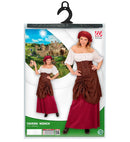Tavern Wench  Dress, Headpiece 