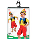 Fairy Tale Puppet  Jumpsuit, Shoe Covers, Hat, Nose 