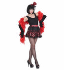 Black/Red Chequered Sequin Tutu