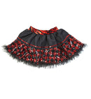 Black/Red Chequered Sequin Tutu