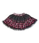 Black/Pink Chequered Sequin Tutu