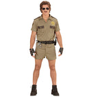 California Highway Patrol Officer  Shirt, Shorts, Belt 