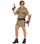 California Highway Patrol Officer  Shirt, Shorts, Belt 