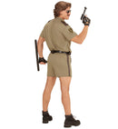 California Highway Patrol Officer  Shirt, Shorts, Belt 