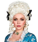 Ivory Colonial Woman Wig In Box