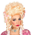 Blonde Colonial Woman Wig In Box